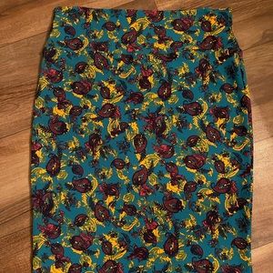 Lularoe Cassie skirt size L